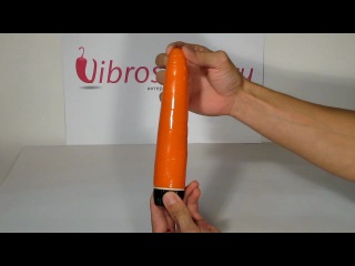 vibrator vegetables carrot series
