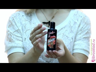 oral lubricant gel lick-it strawberry