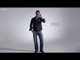 100 years of men’s fashion in 3 minutes